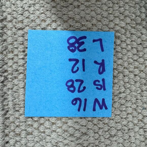 Adriano Goldschmied Jeans Women 31R Blue Farrah Straight Skinny Aged High Rise - Picture 3 of 8